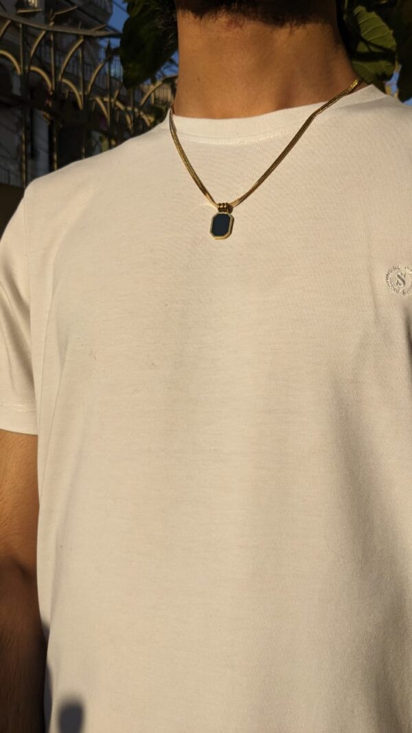 Square Unisex Pendant